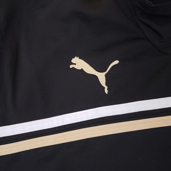 PUMA King 1/4 Zip up Track Jacket - Picture 6 of 6